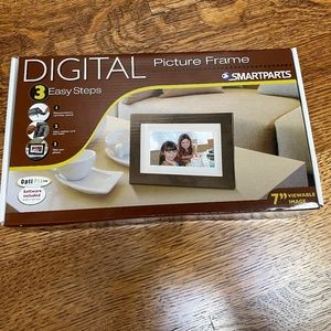 OptiPix Digital picture frame-NIB